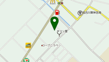 キリン堂 加古川神吉店の地図画像
