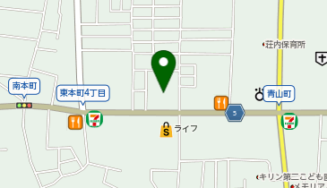 キリン堂 八尾東本町店の地図画像