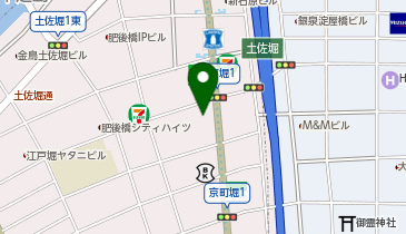 キリン堂 肥後橋店の地図画像