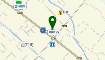 キリン堂 岸和田中井店の地図画像