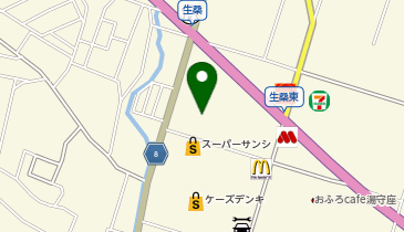 キリン堂 四日市生桑店の地図画像