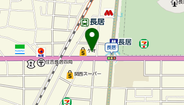 キリン堂 長居駅前店の地図画像