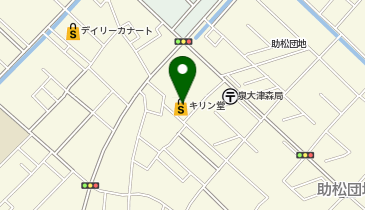 キリン堂 北助松店の地図画像