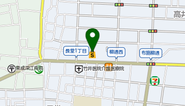 キリン堂 東大阪長堂店の地図画像