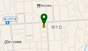 キリン堂 箕面桜ケ丘店の地図画像