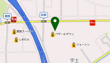 キリン堂 篠山店の地図画像