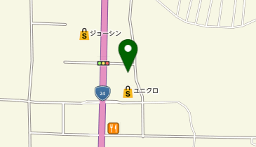 キリン堂 城陽寺田店の地図画像