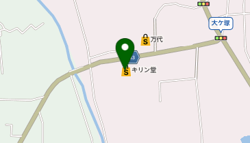 キリン堂 河南町店の地図画像
