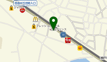 キリン堂 三木志染店の地図画像