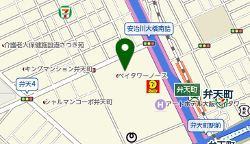 キリン堂 弁天町店の地図画像