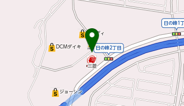 キリン堂 神戸北町店の地図画像