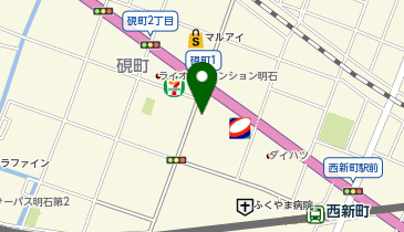 キリン堂 明石硯町店の地図画像