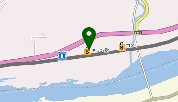 キリン堂 大淀新野店の地図画像