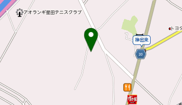 キリン堂 交野星田店の地図画像