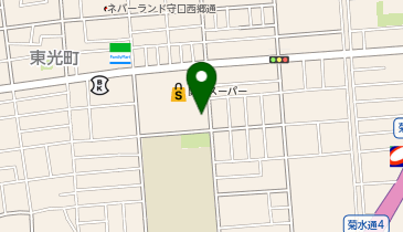 キリン堂 守口西郷通店の地図画像