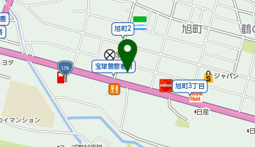 キリン堂 宝塚旭町店の地図画像