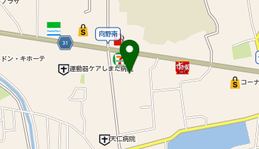 キリン堂 羽曳野伊賀店の地図画像
