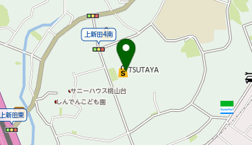 キリン堂 豊中上新田店の地図画像