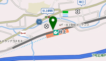 キリン堂 谷上駅前店の地図画像