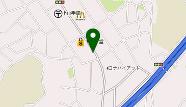 キリン堂 吹田上山手店の地図画像