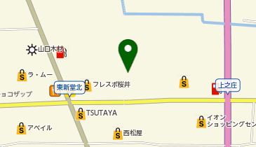 キリン堂 フレスポ桜井店の地図画像