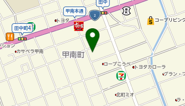 キリン堂 甲南店の地図画像
