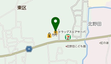 キリン堂 堺北野田店の地図画像