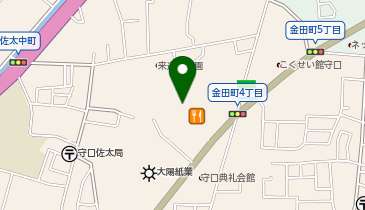 キリン堂 守口佐太中町店の地図画像