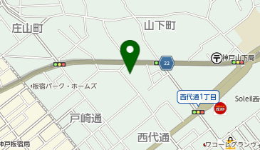 キリン堂 長田戸崎通店の地図画像