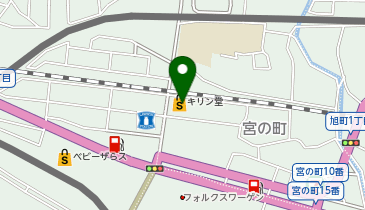 キリン堂 宝塚宮の町店の地図画像