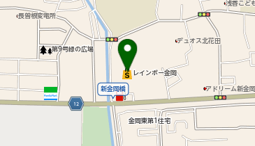 キリン堂 レインボー金岡店の地図画像