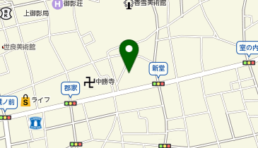 キリン堂 東灘御影店の地図画像