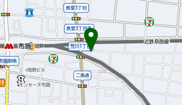 キリン堂 布施駅前店の地図画像
