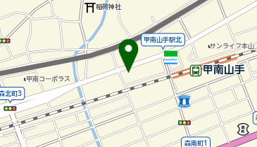 キリン堂 甲南山手店の地図画像