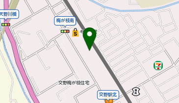 キリン堂 交野店の地図画像