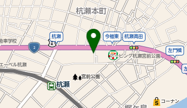 キリン堂 杭瀬店調剤の地図画像