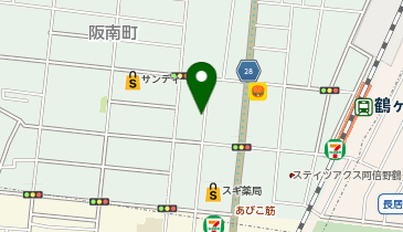 トモキ長池薬局の地図画像