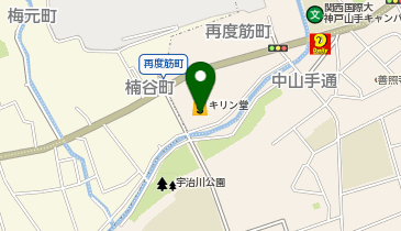 キリン堂 中央再度筋店の地図画像