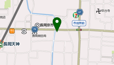 キリン堂 長岡京開田店の地図画像