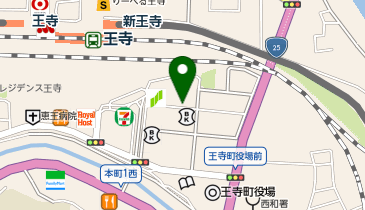 キリン堂 王寺店の地図画像