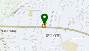 大戸屋ごはん処 田無店の地図画像