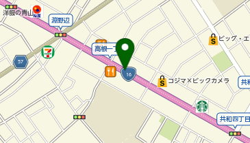 大戸屋ごはん処 相模原高根店の地図画像