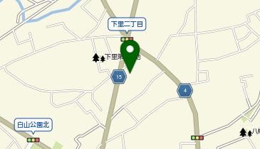 大戸屋ごはん処 東久留米店の地図画像