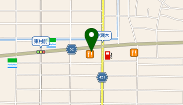 大戸屋ごはん処 北名古屋店の地図画像