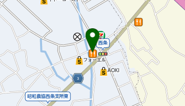 大戸屋ごはん処 甲府昭和店の地図画像