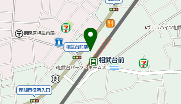 大戸屋ごはん処 小田急マルシェ相武台店の地図画像