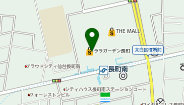大戸屋ごはん処 ララガーデン長町店の地図画像