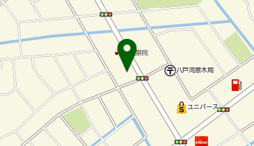 大戸屋ごはん処 八戸下長店の地図画像