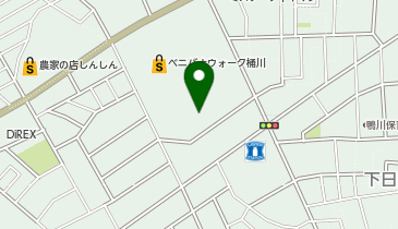 大戸屋ごはん処 ベニバナウォーク桶川店の地図画像