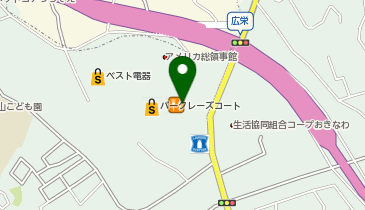 大戸屋ごはん処 浦添バークレーズコート店の地図画像